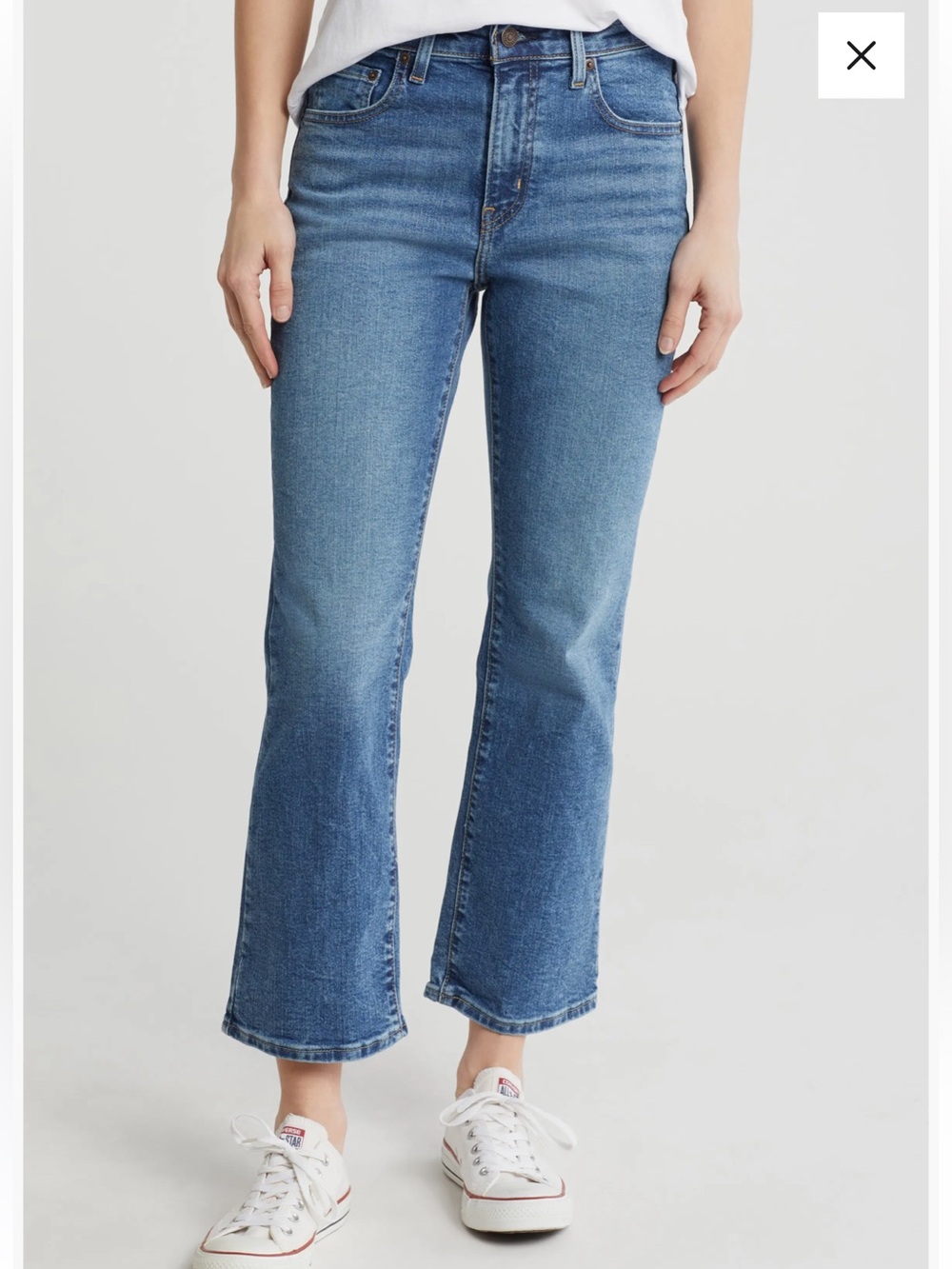 Levi’s 725 Kick Bootcut Jeans - Picture 2 of 8